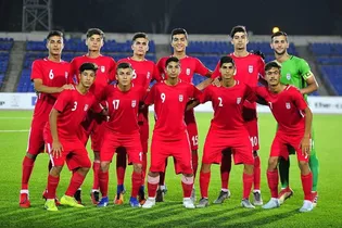 تساوی نوجوانان ایران مقابل لبنان در گام دوم