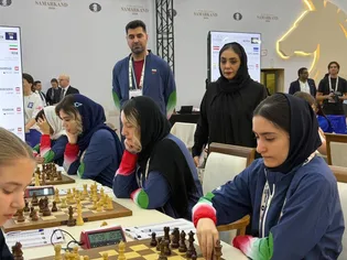 تداوم پیروزی تیم‌های زنان و مردان ایران در المپیاد جهانی سمرقند
