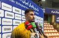 اظهارنظر توهین‌آمیز کاظمی پس از بازی به کاپیتان تیم حریف/ بی اخلاقی به جای پاسخ!