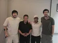 دیدار قلعه نویی با سه لژیونر کشورمان در امارات