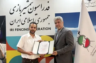 سرمربی تیم ملی شمشیربازی فلوره معرفی شد