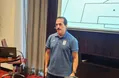 برگزاری جلسه فنی تیم فوتبال نوجوانان پیش از بازی با کره شمالی