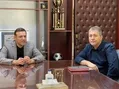 جلسه دو ساعته اسکوچیچ و عزیزی خادم
