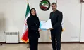 مرادی سرپرست نایب رئیسی زنان فدراسیون تکواندو شد