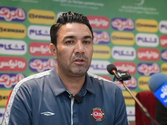 نکونام: تمام تمرکزم روی موفقیت تراکتور است