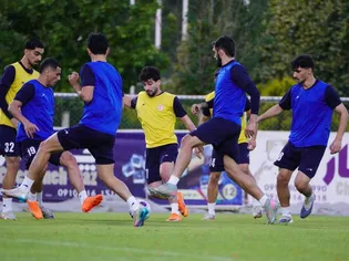 مرور آخرین برنامه‌های تاکتیکی تیم ملی فوتبال پیش از سفر به ترکیه