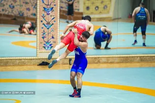 برگزاری اردوی تیم ملی کشتی فرنگی در مازندران