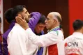 برنز جودوی پاراآسیایی بر گردن مهدی برچلو