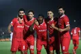 برتری پرسپولیس مقابل فولاد در نیمه نخست با درخشش علی‌پور