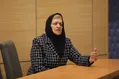 حضور نایب رئیس زنان در جمع ملی پوشان فوتسال