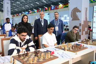 ثبت بهترین نتیجه تاریخ شطرنج ایران در المپیاد جهانی؛ پانزدهم شدند!
