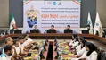 مراسم رونمایی از پوستر نخستین رویداد بین‌المللی دوی شهری ایران با نام  کیش‌ران  در کیش