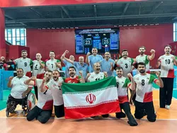تیم ملی والیبال نشسته ایران سهمیه پارالمپیک ۲۰۲۸ را کسب کرد