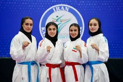 کاراته قهرمانی آسیا؛ صعود بانوان ایران به فینال و کسب سهمیه جهانی