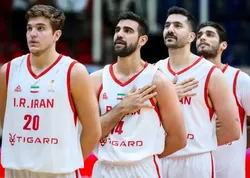 پنجره سوم رقابت‌های انتخابی جام‌جهانی؛ پیروزی تیم‌ملی بسکتبال ایران مقابل اردن