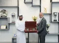درویش با رئیس هیات مدیره باشگاه النصر دیدار کرد