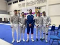 شمشیربازی زیر ۲۳ سال قهرمانی آسیا؛ تیم سابر ایران به مدال برنز رسید