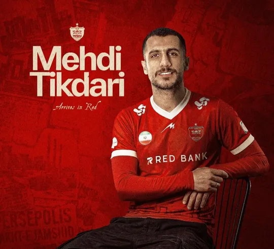 رسمی؛ تیکدری نخستین خرید پرسپولیس
