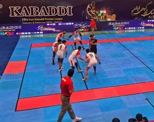 حضور ۲۰ بازیکن و ۴ داور کبدی ایران در سوپر لیگ عراق 
