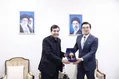 دیدار سفیر کره جنوبی با دنیامالی؛ گسترش همکاری‌های ورزشی