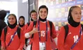 پیروزی قاطع دختران فوتبال ایران برابر گوام