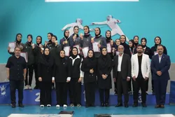 درخشش چادرملو و سپاهان در لیگ برتر شمشیربازی بانوان؛ رقابت‌های سه اسلحه به پایان رسید