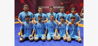 قهرمانی زود هنگام ایران در کشتی فرنگی نوجوانان آسیا