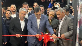 افتتاحساختمان جدید دوچرخه سواری با حضور وزیر ورزش+ فیلم