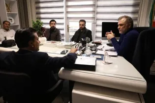 نشست هم‌اندیشی ماجدی با داوران فوتبال تهران