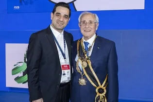 روزهای شلوغ رییس والیبال در پورتو/ از دیدار با مسوولان FIVB تا افزایش تعامل با همسایگان
