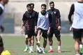 تمرین سرخپوشان در حضور پیشکسوت پرسپولیس