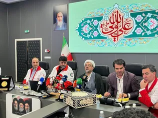 تجلیل جامعه ورزش از جان‌ فشانی‌های هلال‌احمر در جنگ رمضان