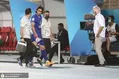 مصدومیت نادری جدی نیست