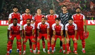 اعلام ترکیب پرسپولیس برای دربی ۱۰۷