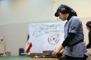 پایان کار نمایندگان ایران در تفنگ ۱۰ متر مردان و تپانچه ۲۵ متر