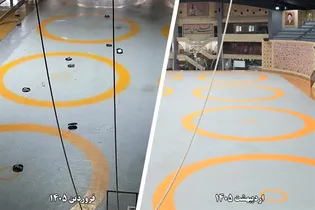 بازسازی خانه کشتی صدرزاه/ کمپ تیم ملی آماده از سرگیری تمرینات