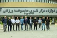 بازدید نایب رئیس فدراسیون اسکی روسیه از سالن 12 هزار نفری آزادی