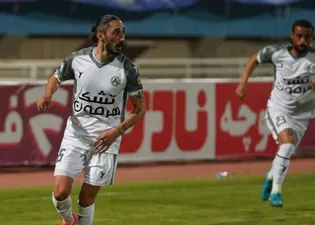 وقتی ستاره گرجستانی قربانی بازیکن همیشه مصدوم در پرسپولیس شد!