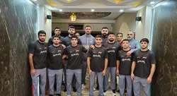 حضور تیم کشتی فرنگی زیر ۲۳ سال به آمریکا جهت شرکت در مسابقات قهرمانی جهان