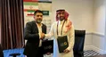 امضاء تفاهم نامه همکاری با فدراسیون کشتی عربستان