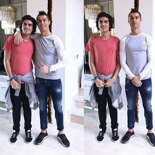 خواهرزاده رونالدو از جونیور جلو زد!