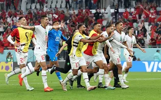 عکس/ خرافات عجیب مراکش در جام جهانی!