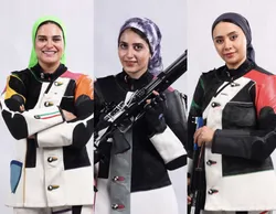 نمایندگان ایران در تیراندازی ۱۰ متر به فینال نرسیدند