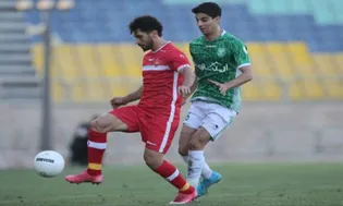 برتری پرسپولیس مقابل خیبر/ مشکل سرخ‌ها گاریدو بود!