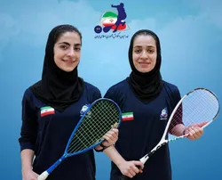 محمدپور و نکوپایان به مرحله نهایی انتخابی تیم ملی اسکواش بانوان صعود کردند
