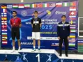 علی حیاتی مدال برنز مسابقات فیوچر سریز ویکتور ترکیه را کسب کرد