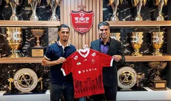 قرارداد علیپور با پرسپولیس تمدید شد