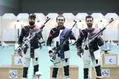 تیراندازان برتر مرحله چهارم تیراندازی آزاد تپانچه و تفنگ مشخص شدند