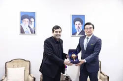 دیدار سفیر کره جنوبی با دنیامالی؛ گسترش همکاری‌های ورزشی
