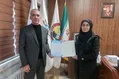 امینی سرپرست نایب رئیسی کاراته زنان شد